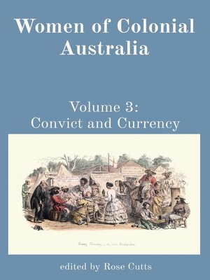 cover image of Women of Colonial Australia, Volume 3